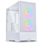 Torre PC Lian-Li LANCOOL 207 Mid Tower ATX ARGB Cristal Templado USB-C 3.2 Blanca