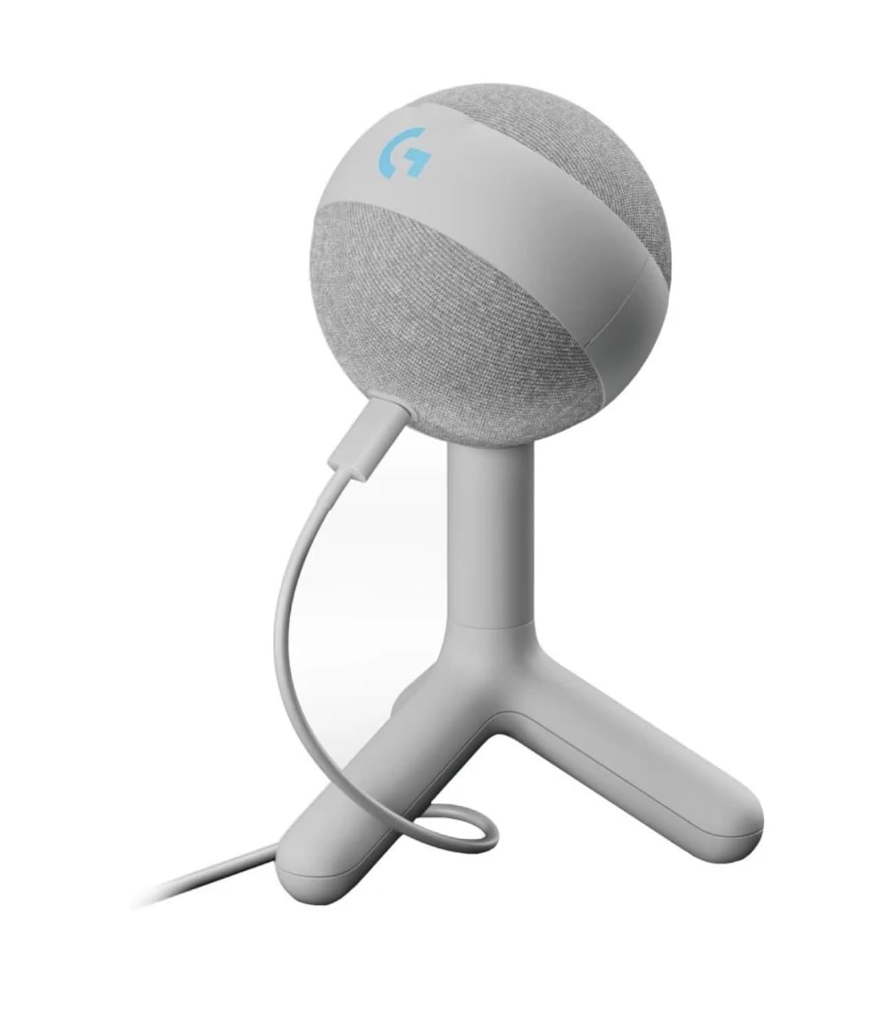 Logitech G Yeti Orb LIGHTSYNC RGB Micrófono Gaming de Condensador USB Blanco