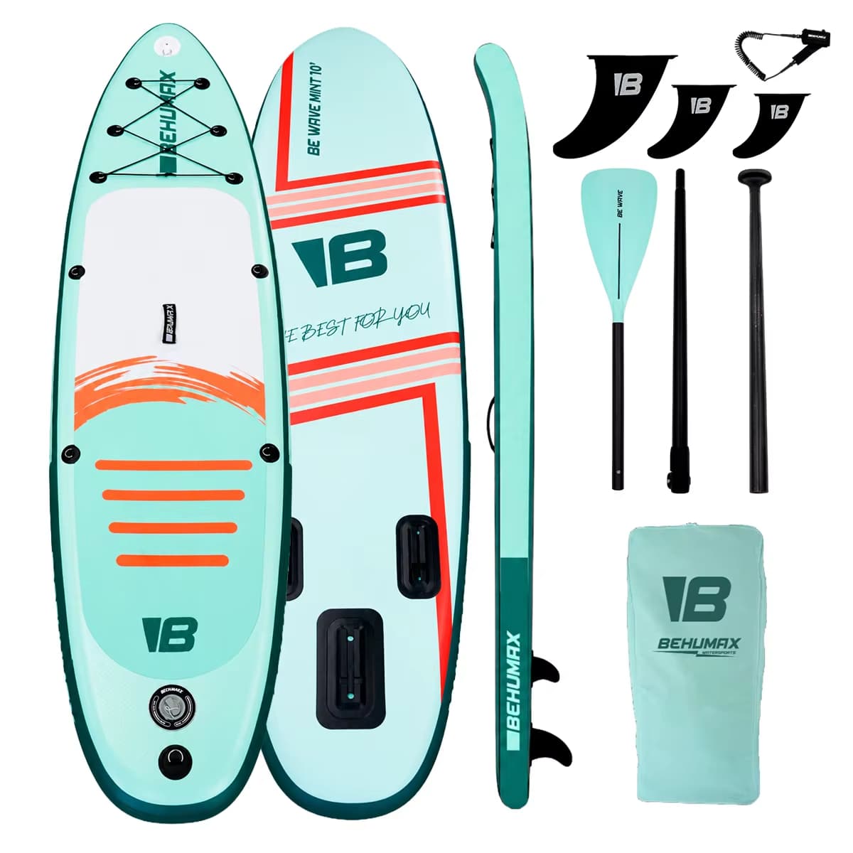 Tabla Paddle surf behumax Mint 10- Sirocco 10 (Desde España)