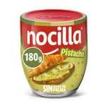 Nocilla Pistacho Crema de Cacao Sin Aceite de Palma, 180g, Sin Gluten