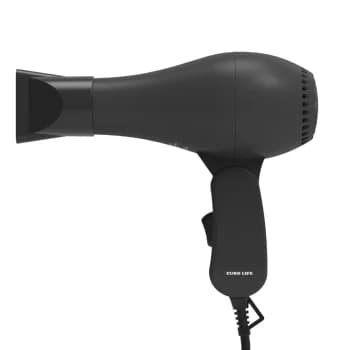 Secador de Pelo Eurolife SEC-25PR, 500 W, 1 Temperatura, 2 Velocidades - Negro (+20%dto en cupón)