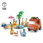 LEGO Bluey Excursión Familiar a La Playa de Bluey, Juego de construcción +4 años - 11202 exclusivo online , cupón 25%