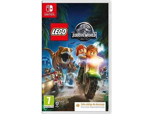Nintendo Switch LEGO Jurassic World (Código en la caja)