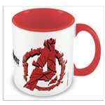 Taza vengadores, broken logo