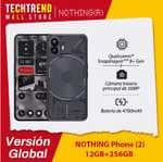 NOTHING Phone (2) 6.7 inch flexible LTPO OLED Snapdragon 8+ Gen 1 Nothing OS 2.0 50MP dual camera 32MP front camer