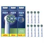 Oral-B Pro CrossAction cabezales de recambio, pack 9 unidades