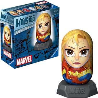 Ravensburger Puzzle 3D Hylkies Capitana Marvel