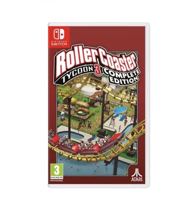 Nintendo Switch RollerCoaster Tycoon 3: Complete Edition
