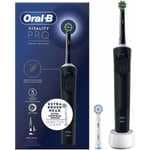 Oral-B Vitality Pro Cepillo de Dientes Eléctrico, 2 Cabezales incluidos, Producto Europeo con Garantía Oficial.