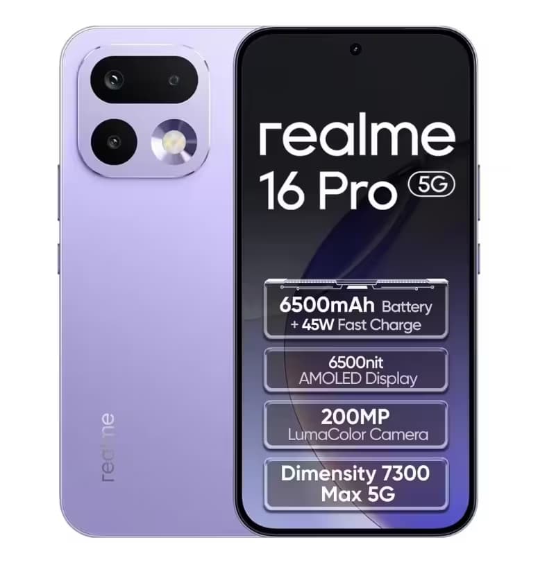 realme 16 Pro 5G 8GB+256GB (Envio desde España)