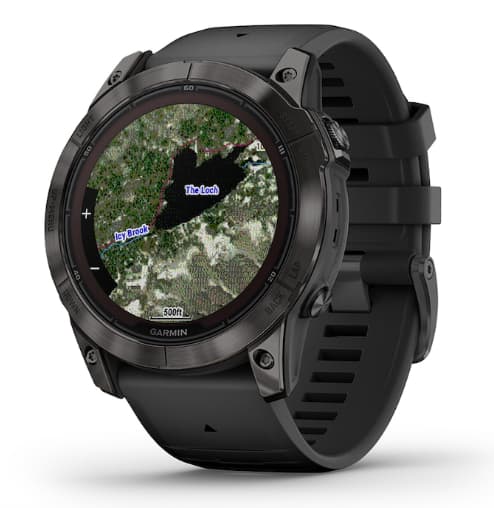 Fenix 7X Pro Zafiro Solar Garmin - Gris / Negro | 37 Dias Autonomía en smartwatch o hasta 139 días de GPS |