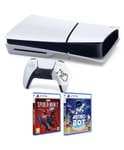Ps5 lector + 2 Juegos