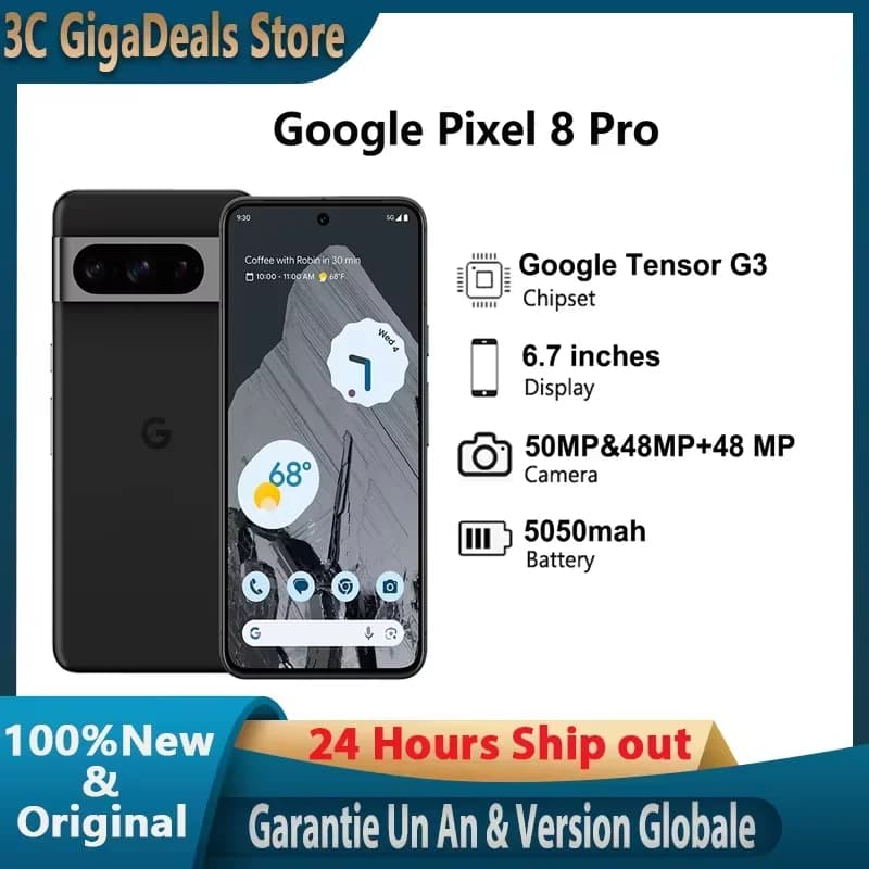 Pixel 8 pro