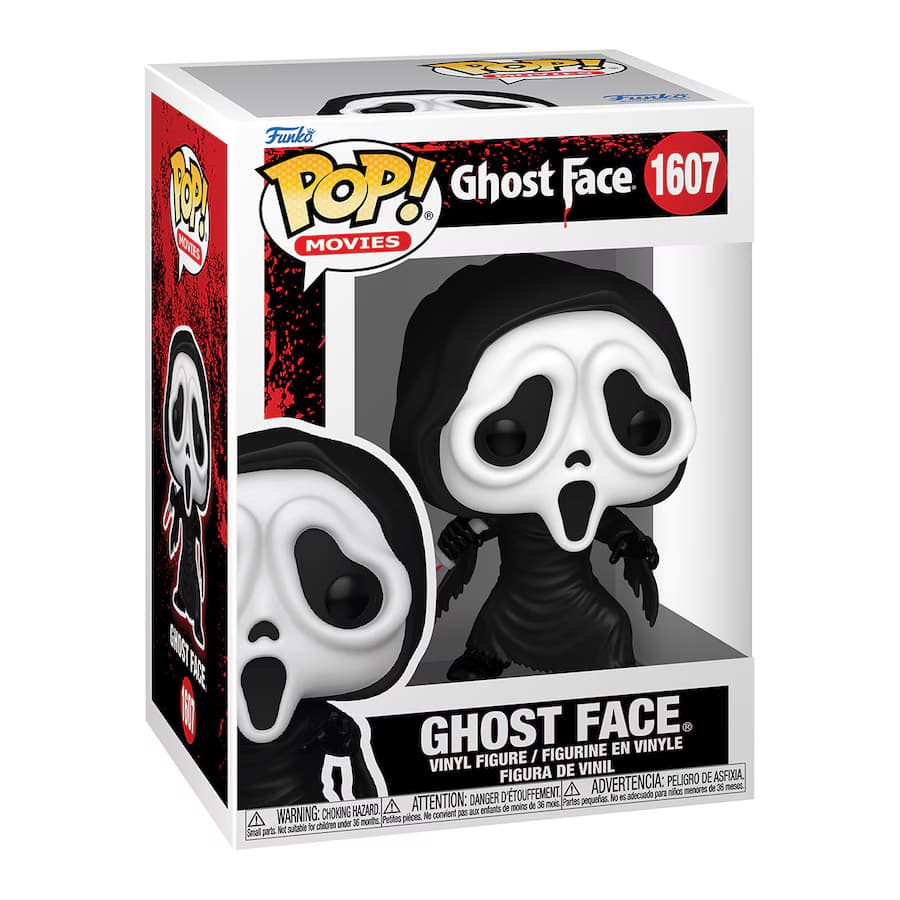 Funko Pop Ghostface Terror Scream (Recogida Gratis Tienda)