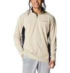 Columbia Klamath Range II - Media Cremallera Suéter pulóver Hombre - Tallas S, M, y XL