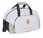 Bolsa deporte Real Madrid 1ª Equipacion 25/26 blanca