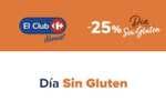 Día SIN GLUTEN en Carrefour -25% en ChequeAhorro el 28 de Abril + Nuevo Folleto SIN GLUTEN Abril