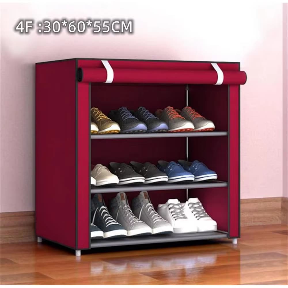 Zapatero con cubierta de tela con envio gratis (Envio desde España)