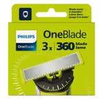 MEGAPROMO 3 recambios Phillips One Blade 360