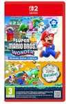 Super Mario Bros. Wonder Nintendo Switch 2 Edition + Encuentro en el Parque Belabel – Nintendo Switch 2 (Versión Española)