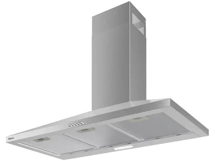 Campana Extractora Teka DBB 94140 (90 cm, 410 m³/h, 3 velocidades, filtros aluminio, luz LED, acero inoxidable, cocina moderna)