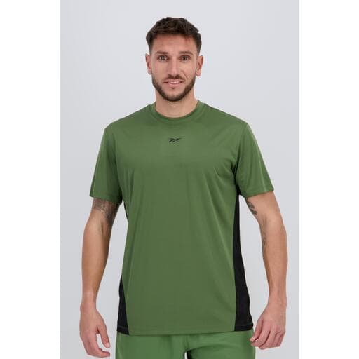 Reebok Chronos Colorblock. Camiseta Running Hombre. Tallas S, M, L