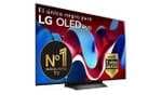 TV 55" LG OLED evo C4 (OLED55C44LA) - 4K, 144Hz, Procesador α9 Gen7, HDMI 2.1