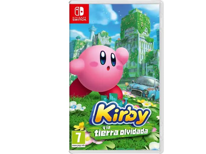 Nintendo Switch - Kirby y La Tierra Olvidada