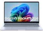Samsung Book4 Edge Copilot+ PC, 15.6" FHD, Snapdragon X Plus X1P-42-100 45 TOPS, 16GB RAM, 256GB SSD, Adreno Onboard Graphics, W11H