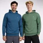 Sudadera con Capucha Fila Hombre – Ajuste Deportivo y Tejido Elástico