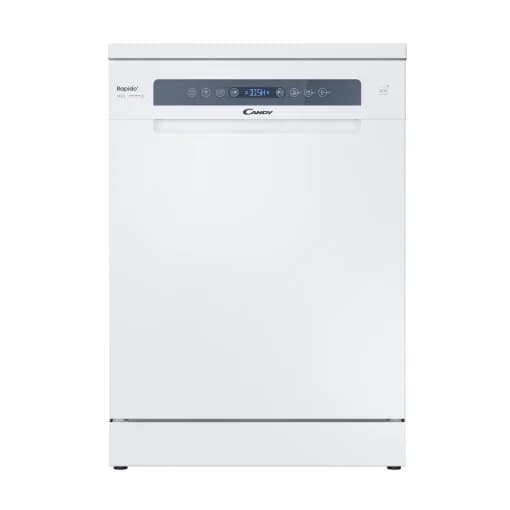 Lavavajillas 60 cm Candy CF 3C7F0W, 8 Programas, 13 Cubiertos, Eficiencia C - Blanco